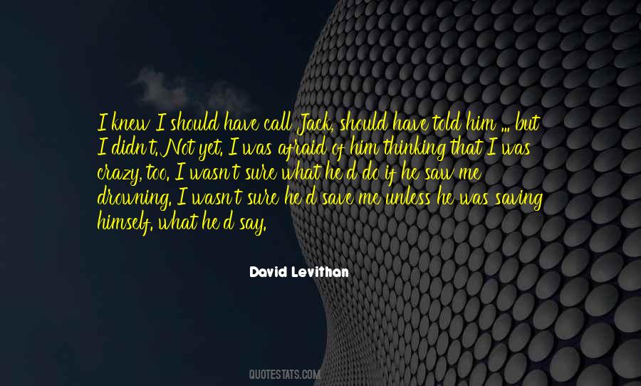 David Levithan Quotes #505641