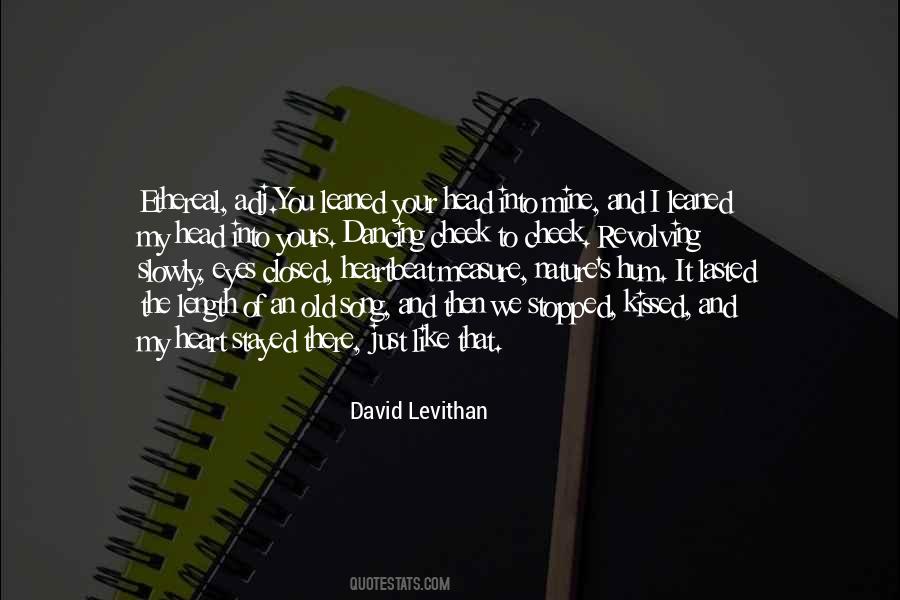 David Levithan Quotes #584182