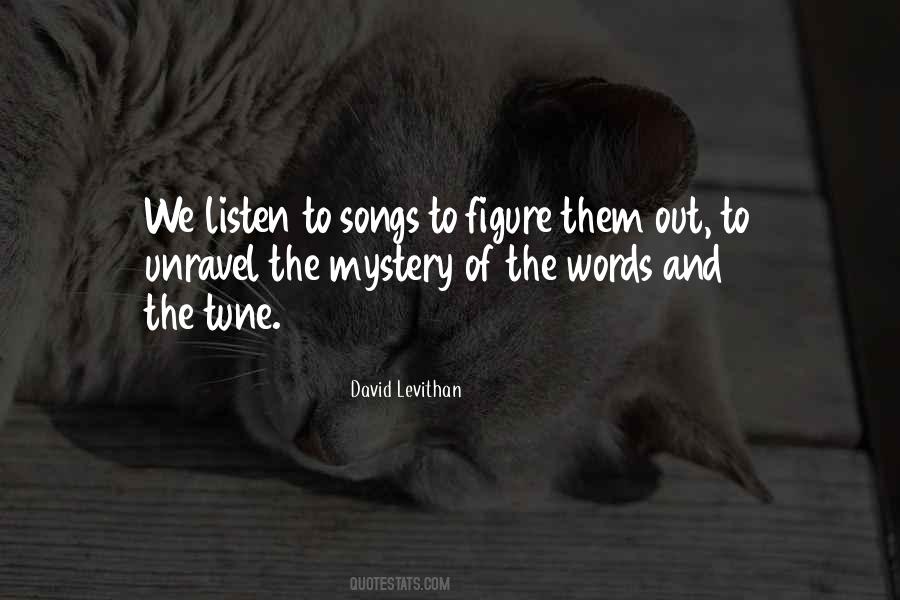 David Levithan Quotes #5938