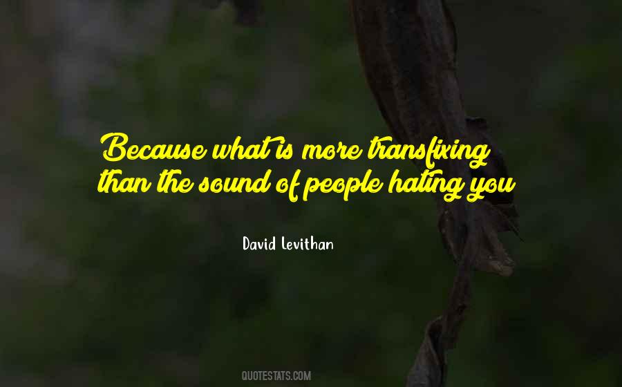 David Levithan Quotes #756461