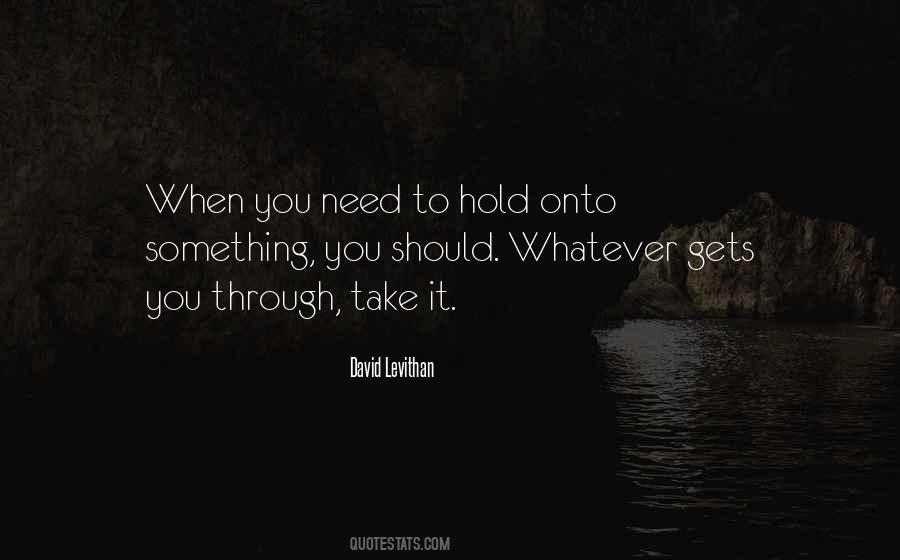 David Levithan Quotes #82426