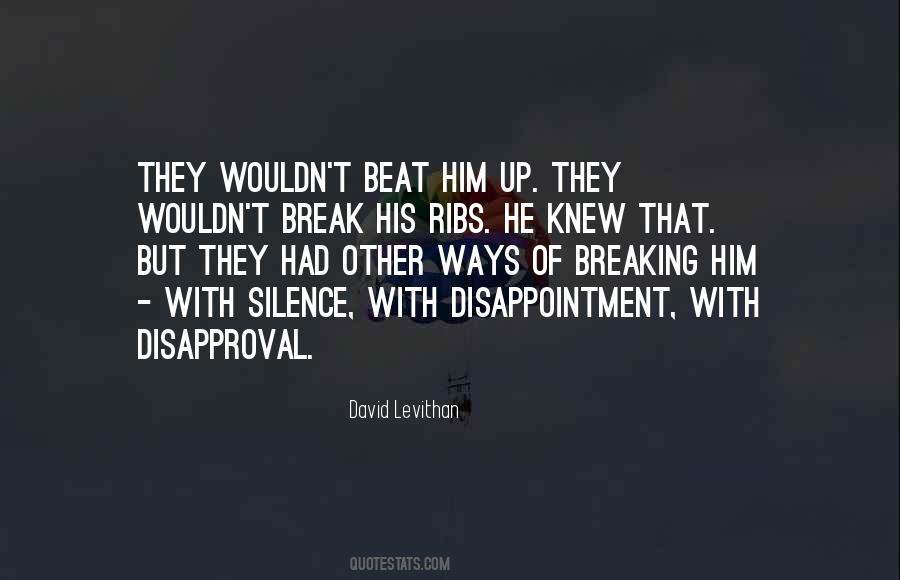 David Levithan Quotes #833990