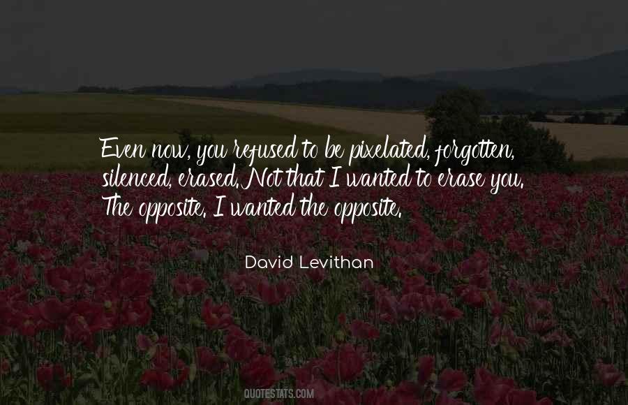 David Levithan Quotes #913200