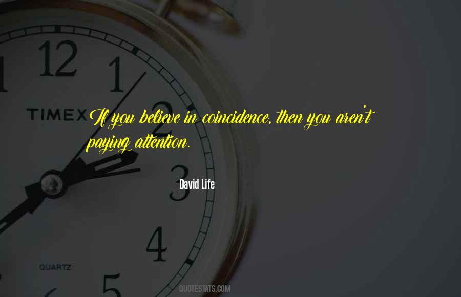 David Life Quotes #209232 David Life Quotes #209232