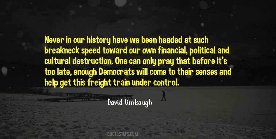 David Limbaugh Quotes #1821128