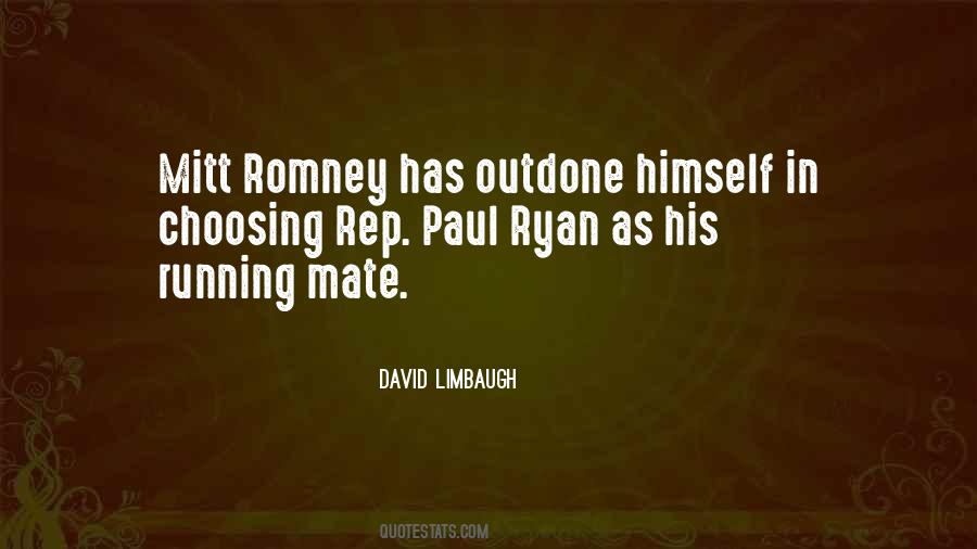 David Limbaugh Quotes #82485