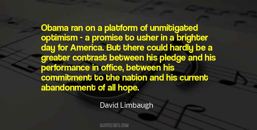 David Limbaugh Quotes #845548