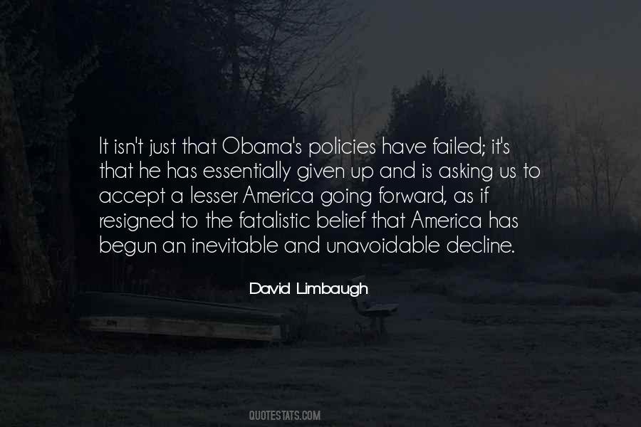 David Limbaugh Quotes #876233