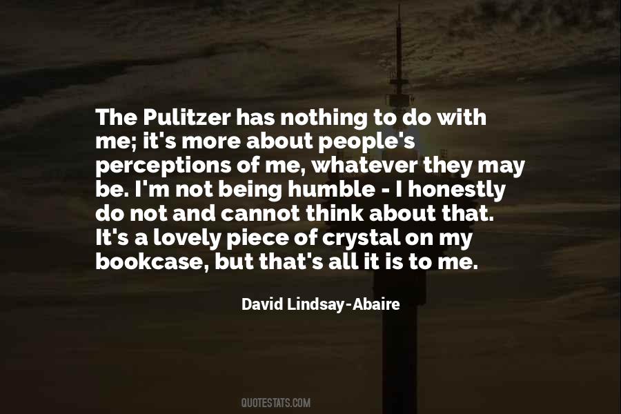 David Lindsay-Abaire Quotes #1388641