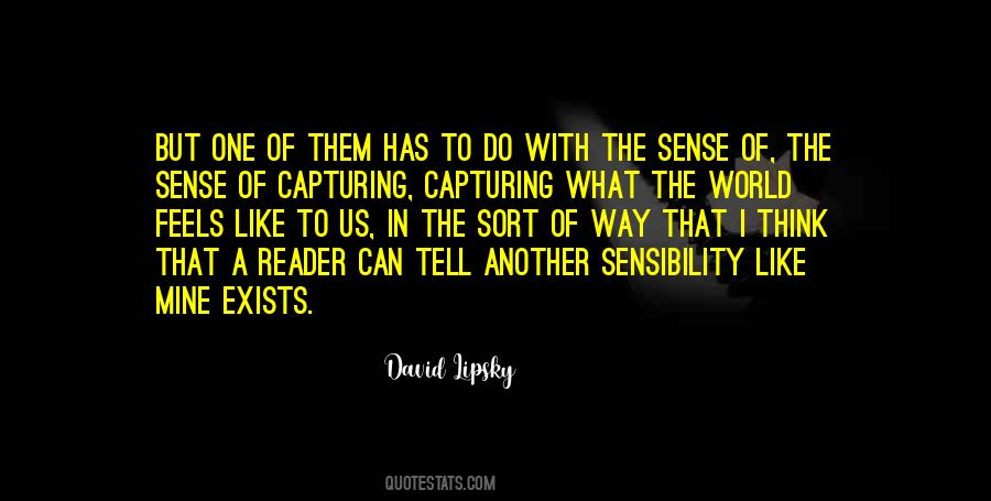 David Lipsky Quotes #322725