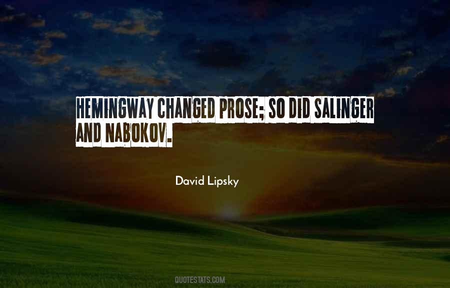 David Lipsky Quotes #376272