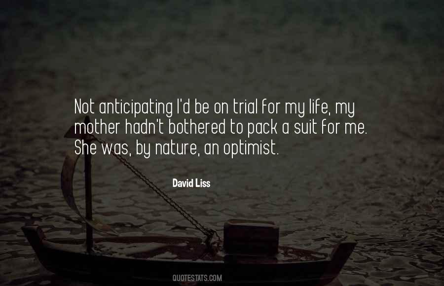 David Liss Quotes #1128791