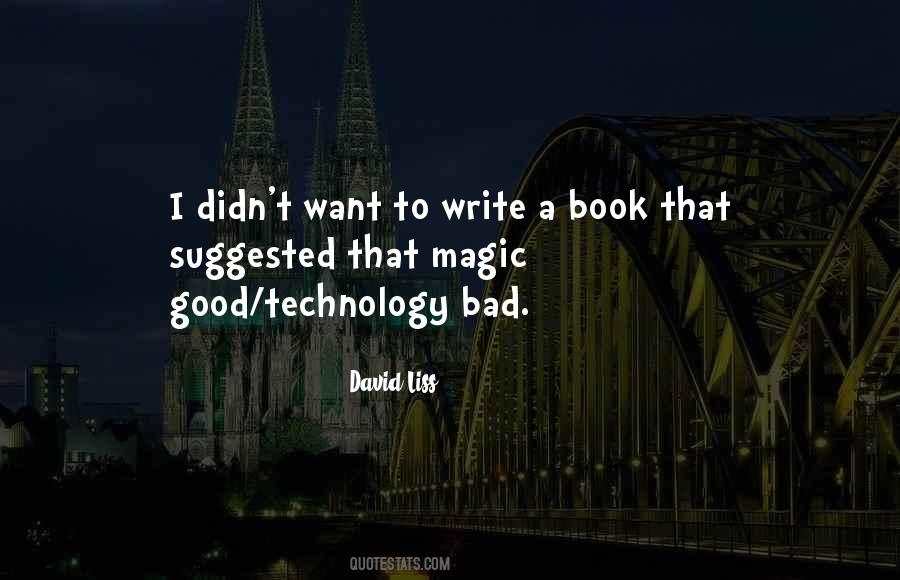David Liss Quotes #1243101