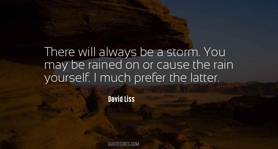 David Liss Quotes #1419641