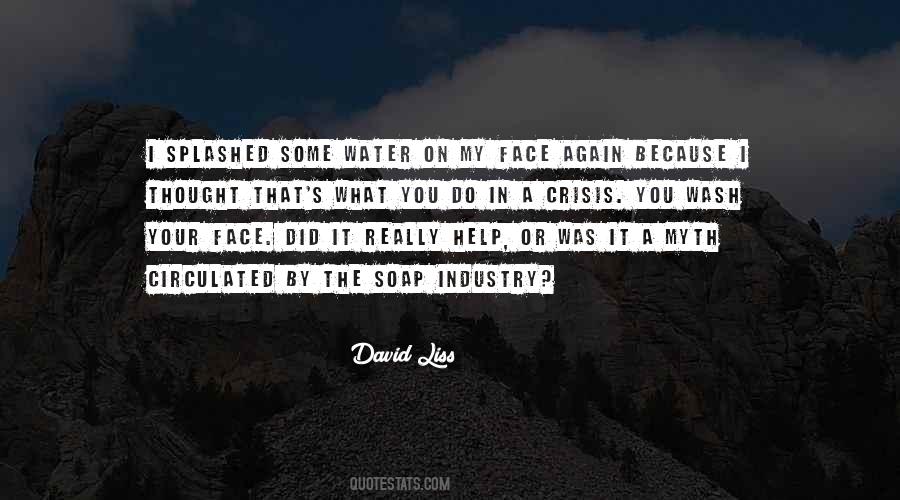 David Liss Quotes #229227