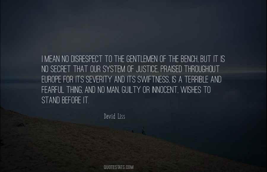 David Liss Quotes #376481