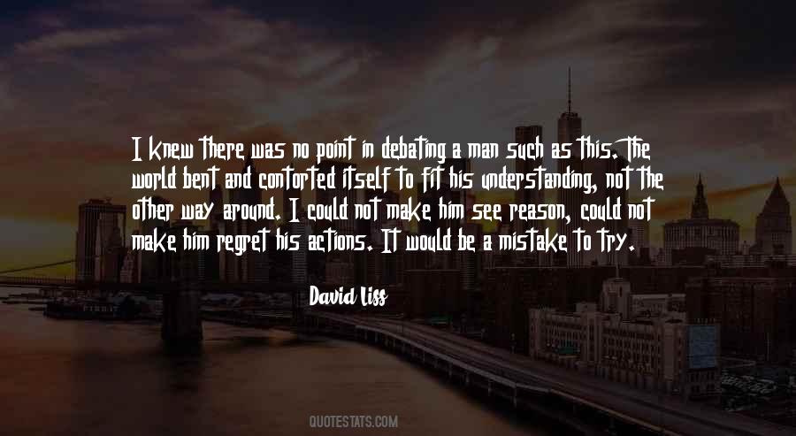 David Liss Quotes #588397