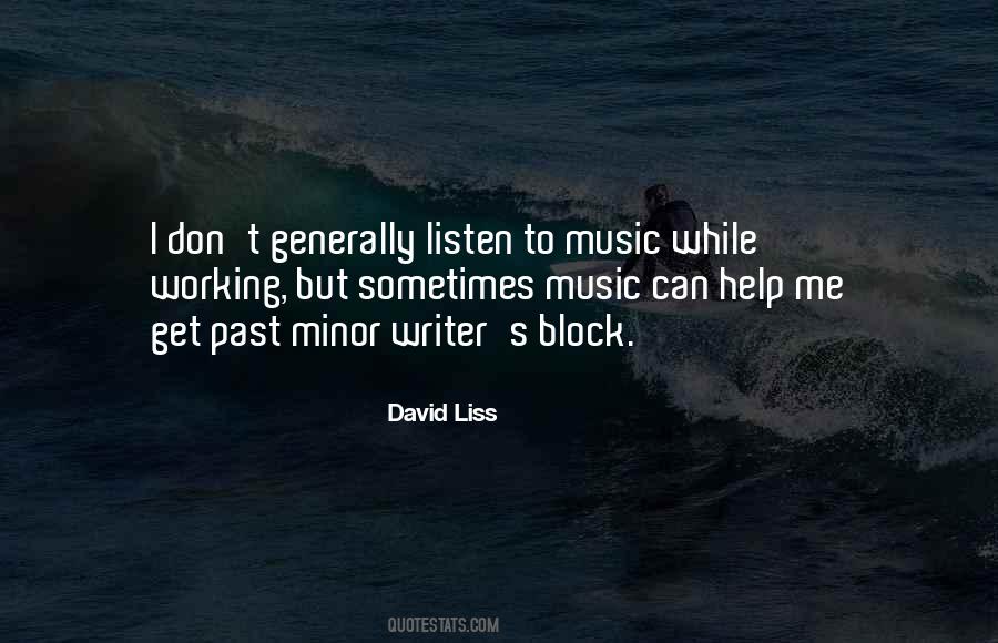 David Liss Quotes #637979