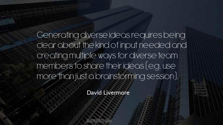 David Livermore Quotes #1471455