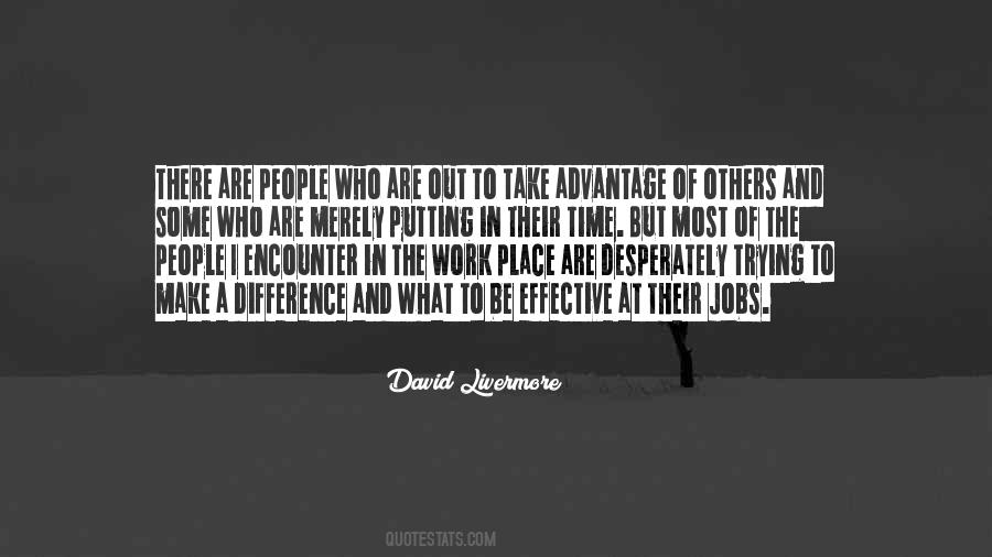 David Livermore Quotes #216433