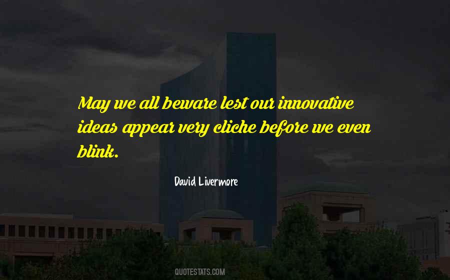 David Livermore Quotes #385164