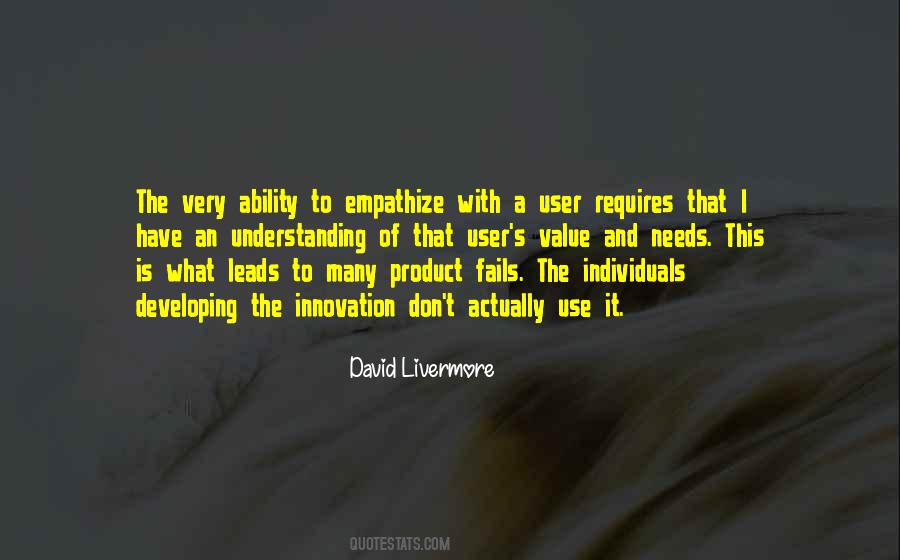 David Livermore Quotes #513948