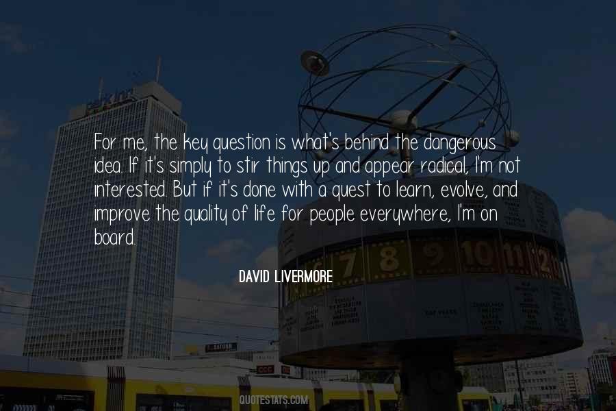 David Livermore Quotes #663901