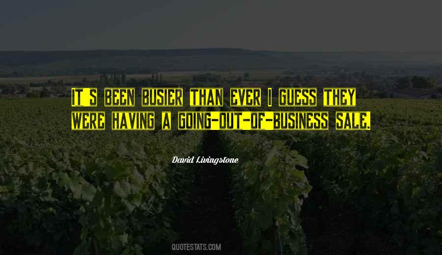 David Livingstone Quotes #1077775