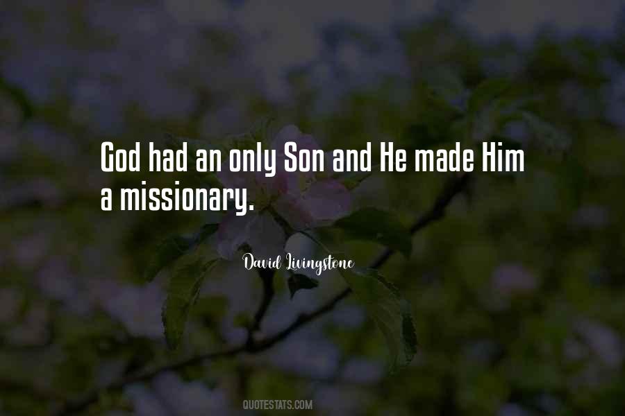 David Livingstone Quotes #1130812
