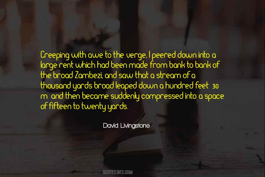 David Livingstone Quotes #1203899