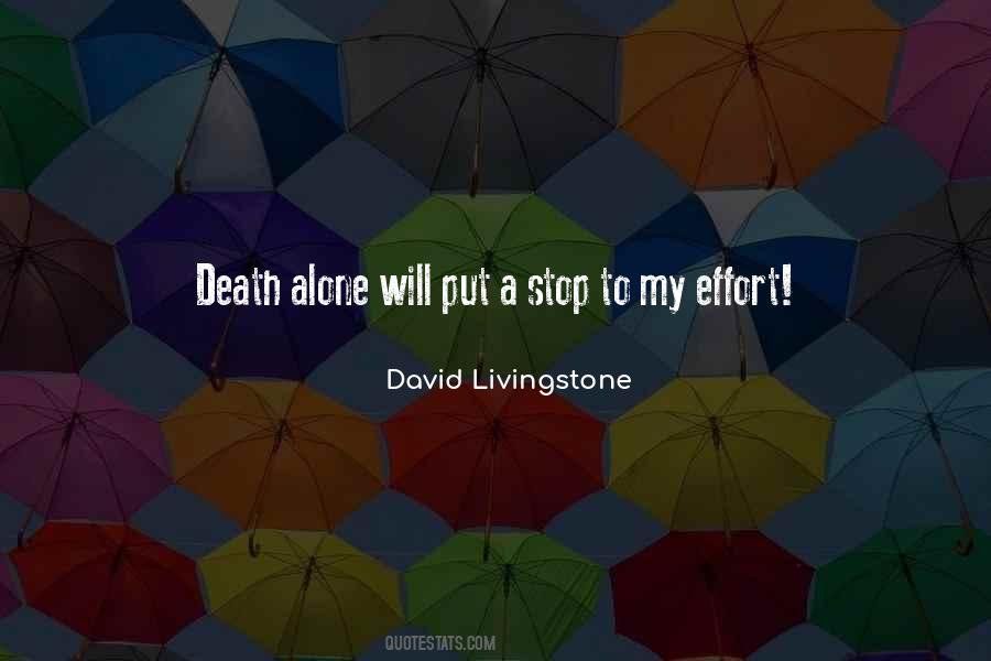 David Livingstone Quotes #122972