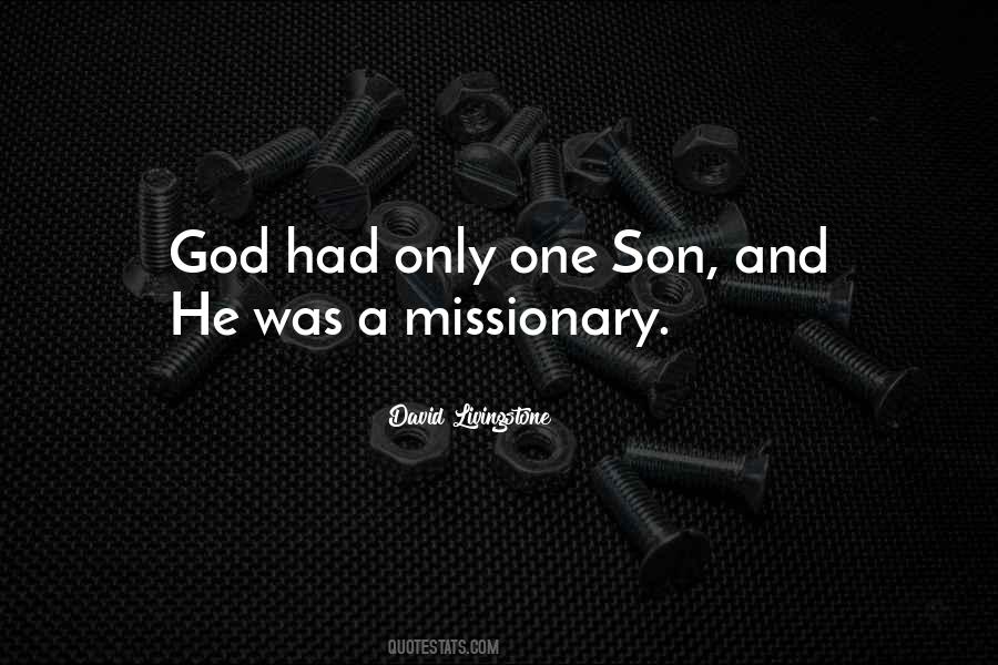 David Livingstone Quotes #147446
