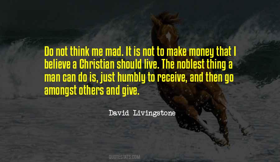 David Livingstone Quotes #1546715
