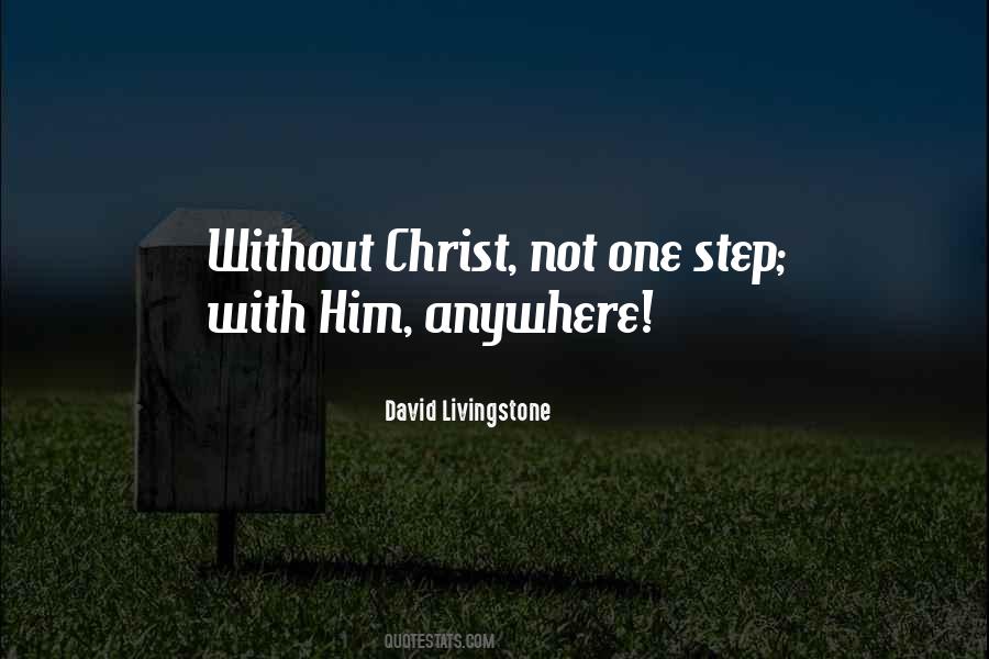 David Livingstone Quotes #1699102