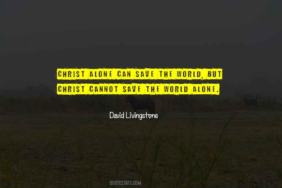 David Livingstone Quotes #1699629