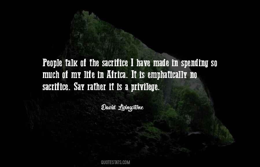 David Livingstone Quotes #1749996