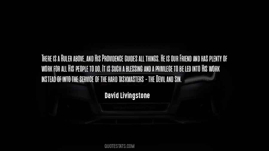 David Livingstone Quotes #203098