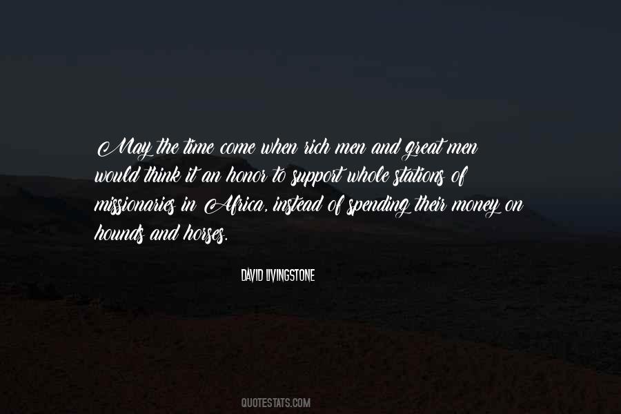 David Livingstone Quotes #22548