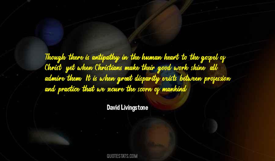 David Livingstone Quotes #253613