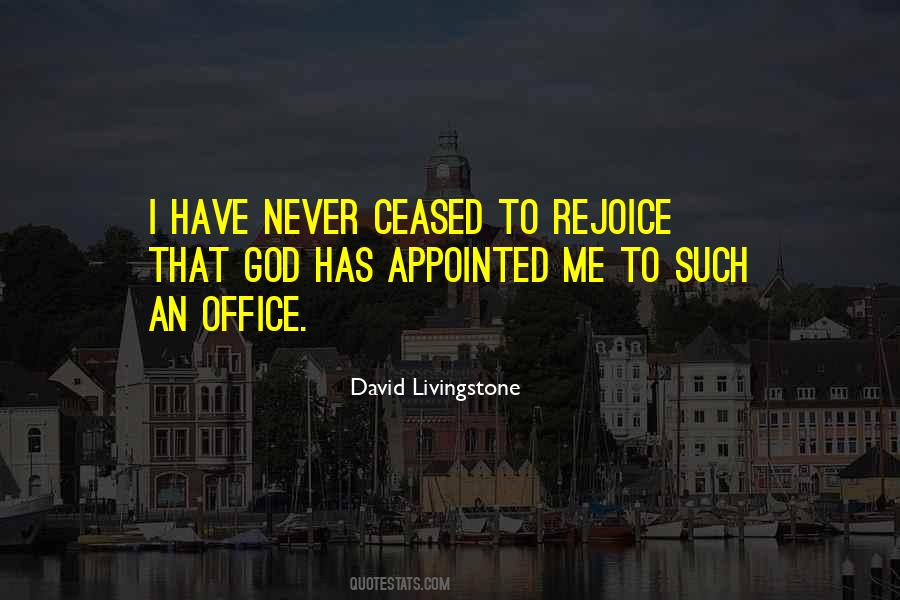 David Livingstone Quotes #395691