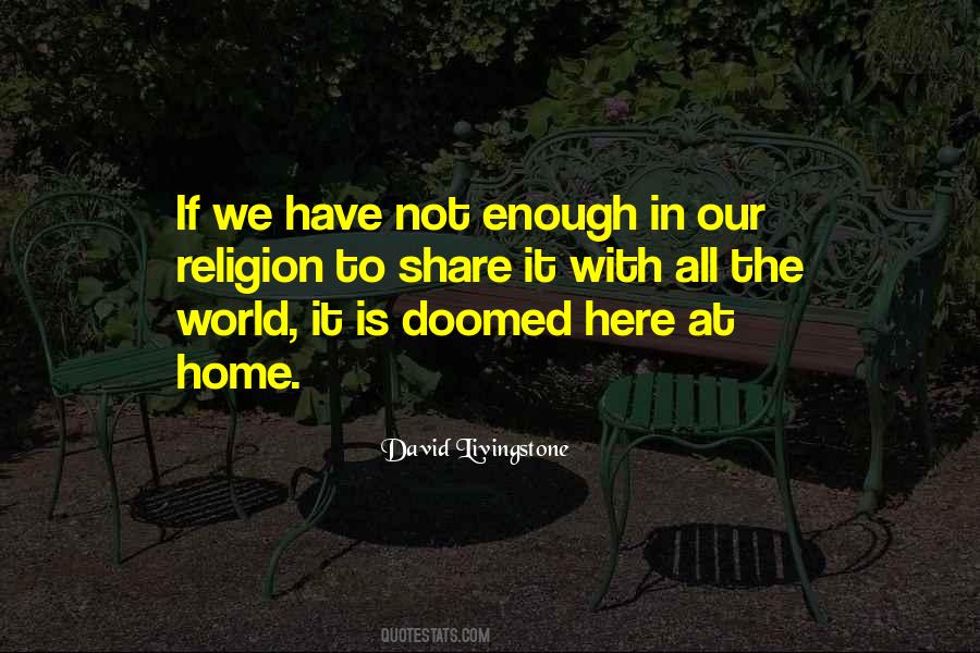 David Livingstone Quotes #405517