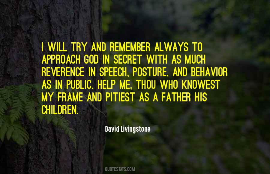 David Livingstone Quotes #492483