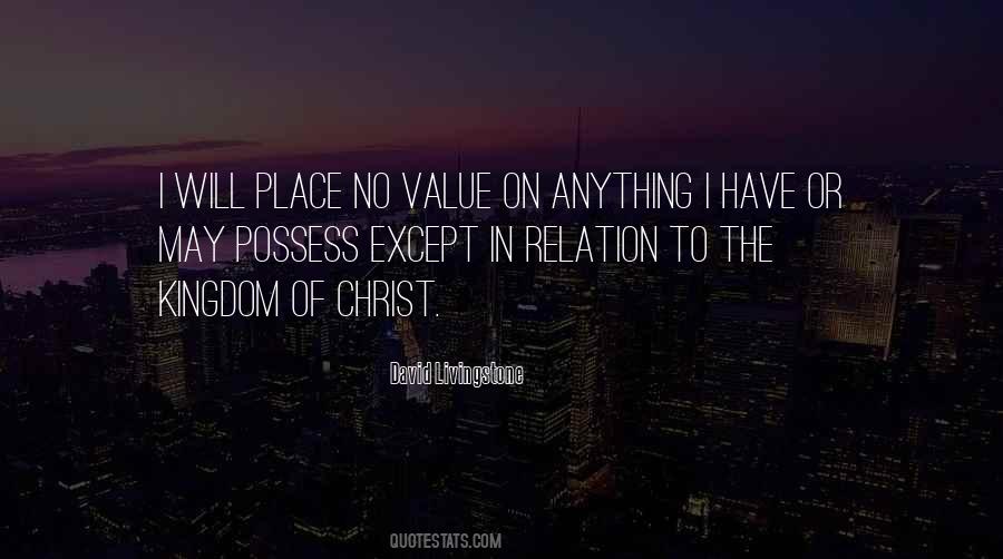 David Livingstone Quotes #51990