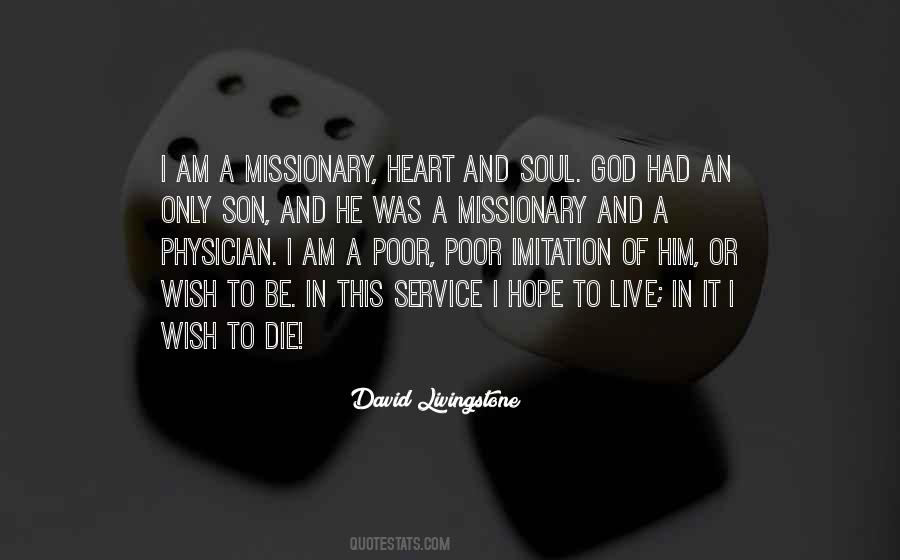 David Livingstone Quotes #546352