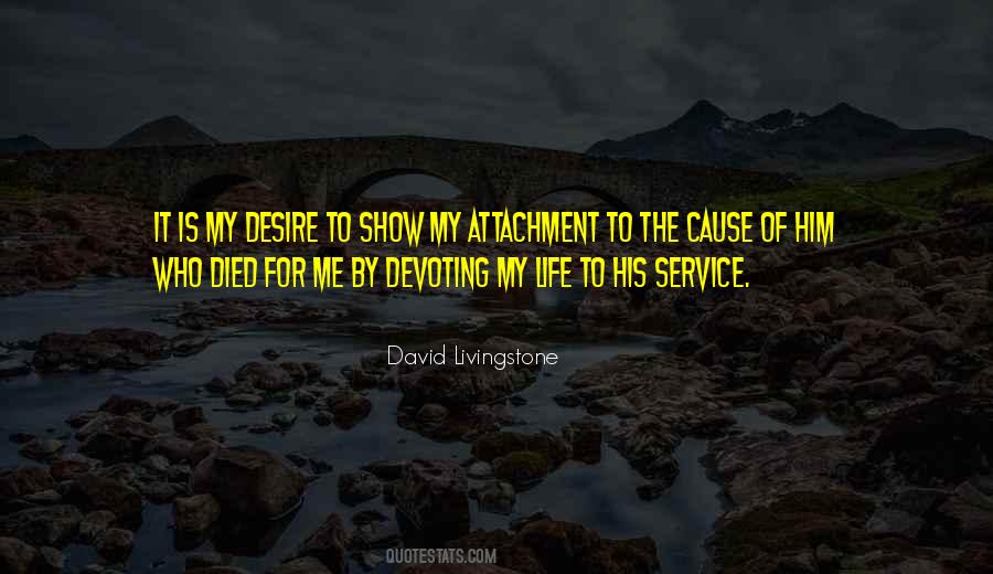David Livingstone Quotes #575945