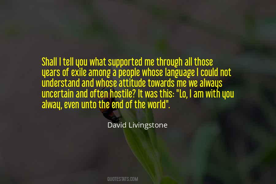 David Livingstone Quotes #636095