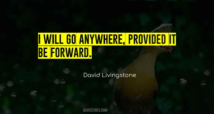 David Livingstone Quotes #774923