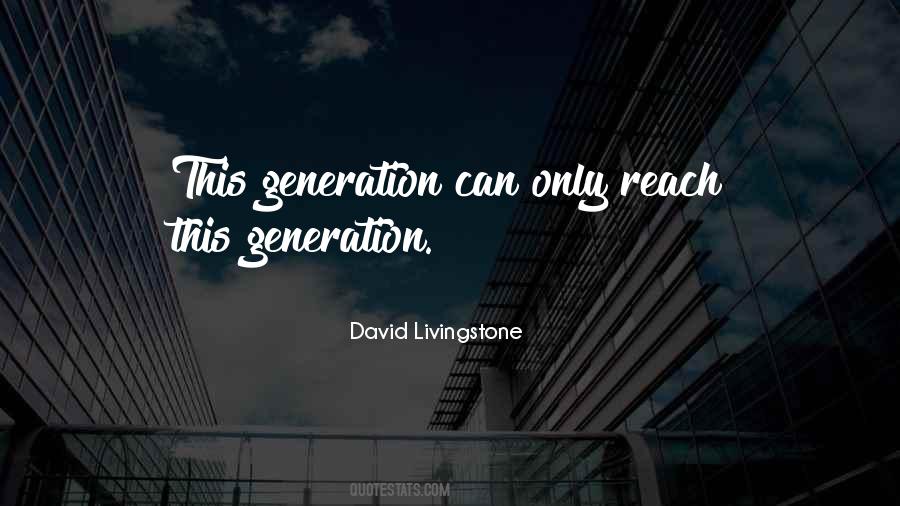 David Livingstone Quotes #785894