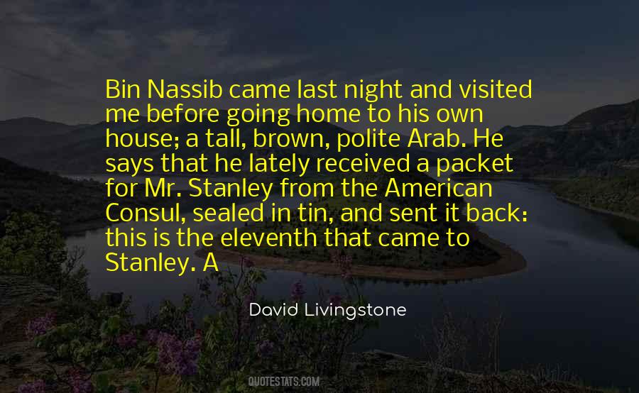 David Livingstone Quotes #819529