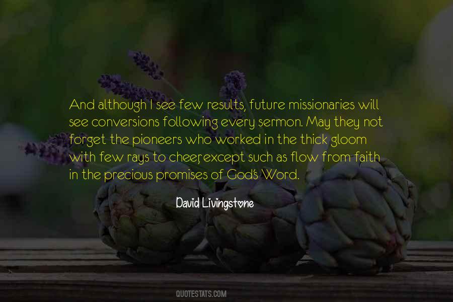 David Livingstone Quotes #83731